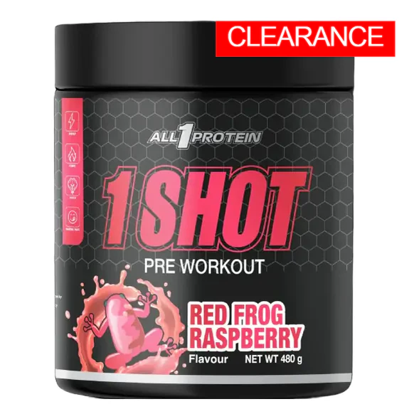 1 Shot Pre-Workout by All 1 Protein - Image 2