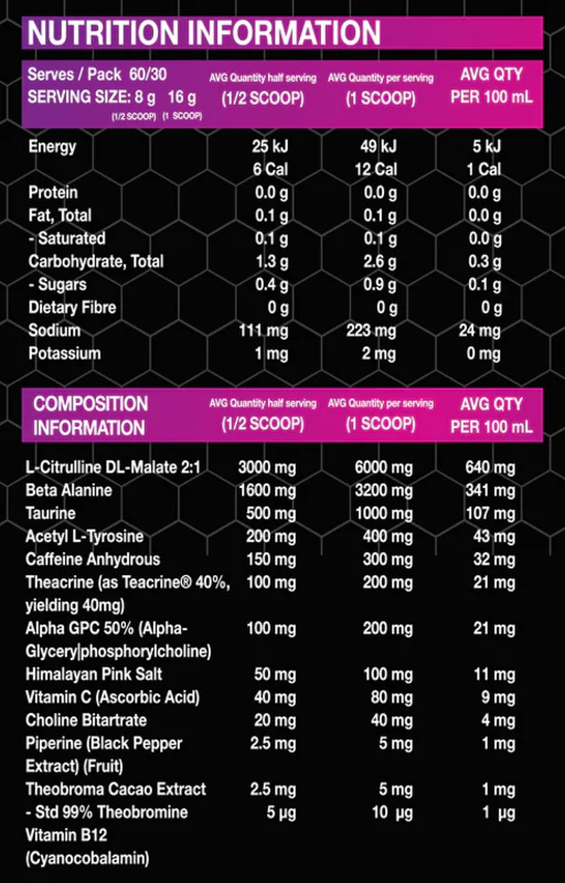 1 Shot Pre-Workout by All 1 Protein - Image 3