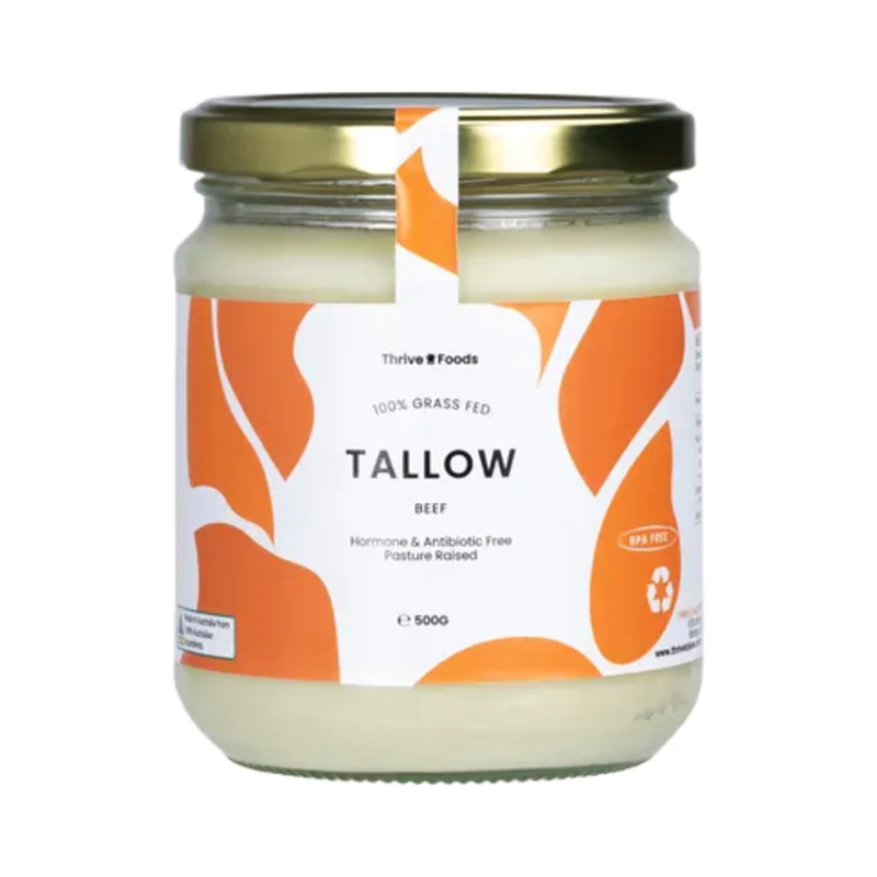 100% Grass-Fed Beef Tallow by Thrive Tallow - Image 2