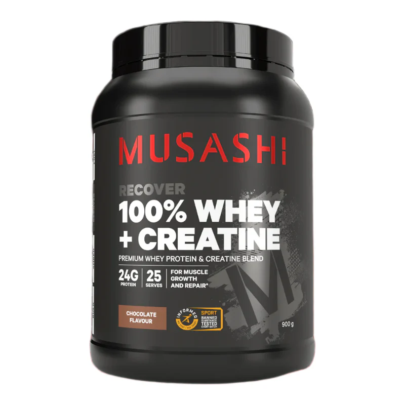100% Whey + Creatine by Musashi - Image 2