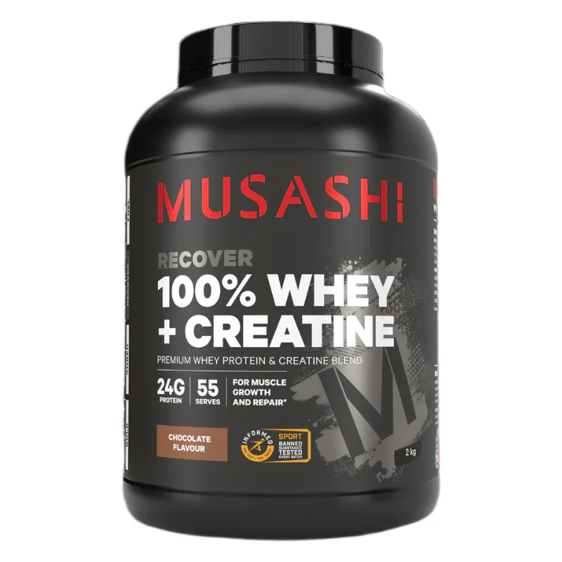 100% Whey + Creatine by Musashi - Image 3