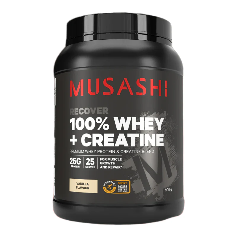 100% Whey + Creatine by Musashi - Image 4