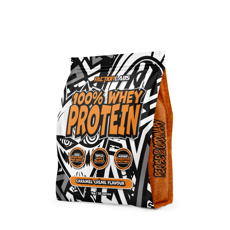 100% Whey Protein by Faction Labs - Image 2