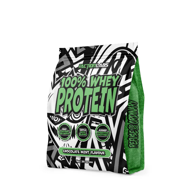 100% Whey Protein by Faction Labs - Image 4