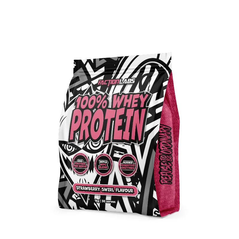 100% Whey Protein by Faction Labs - Image 5