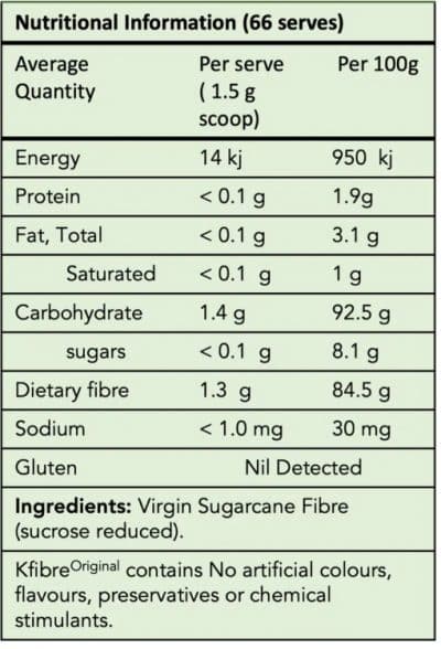 Gut Health Fibre by Kfibre - Image 2