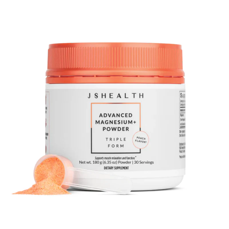 Advanced Magnesium+ Powder Triple Form by JSHealth Vitamins - Image 2