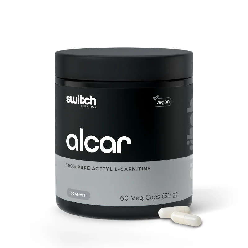Alcar Capsules by Switch Nutrition