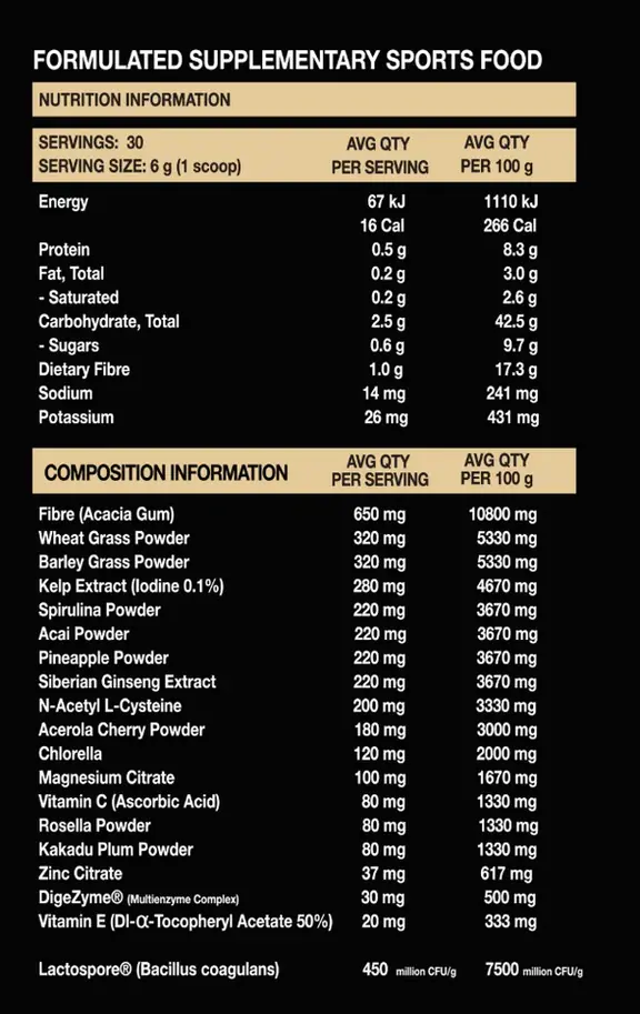 All Greens by All 1 Protein - Image 3