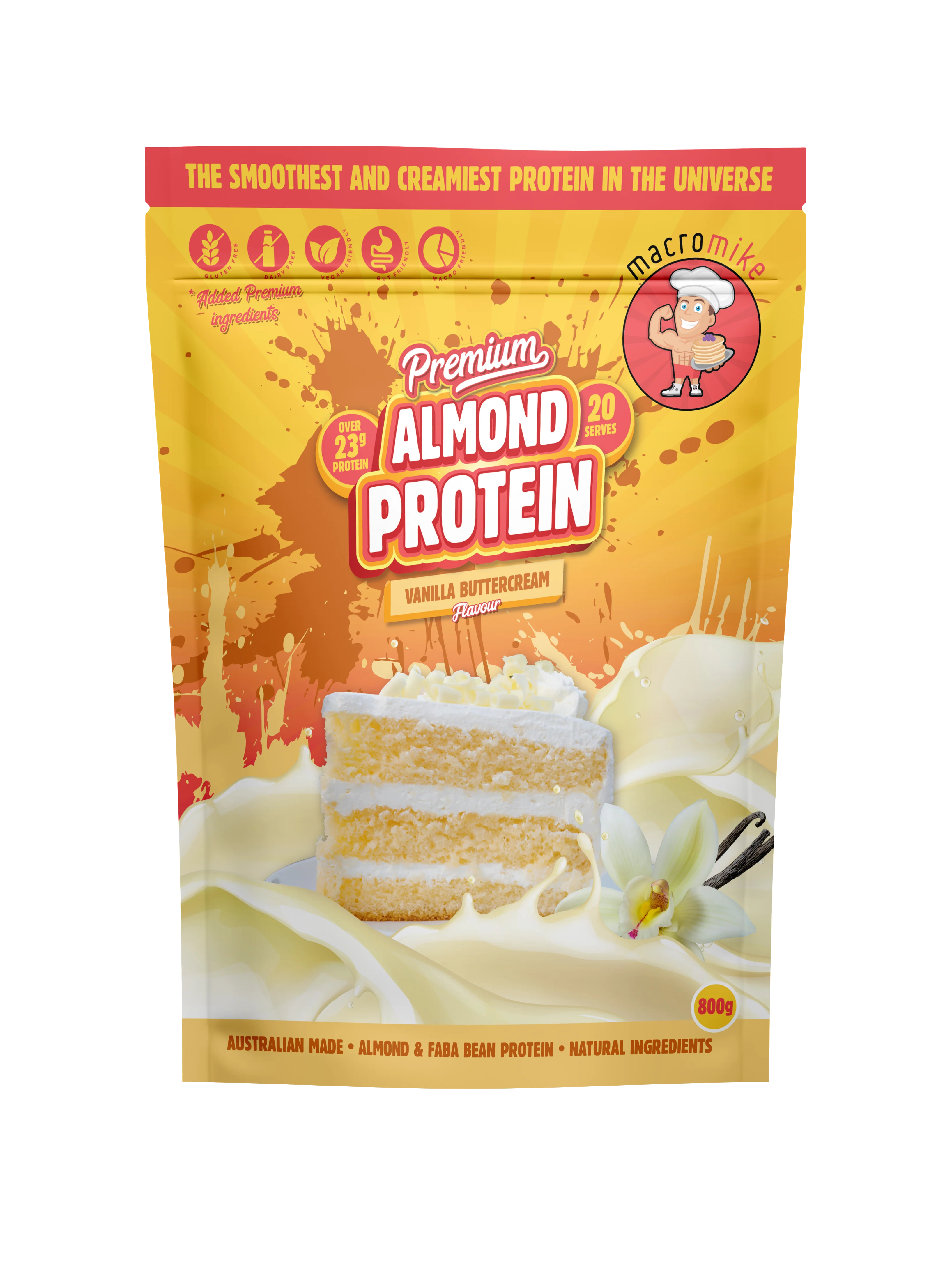 Almond Plant Protein by Macro Mike - Image 15