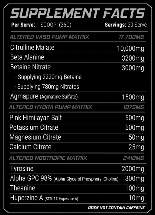 Altered Pump by Altered Nutrition - Image 3