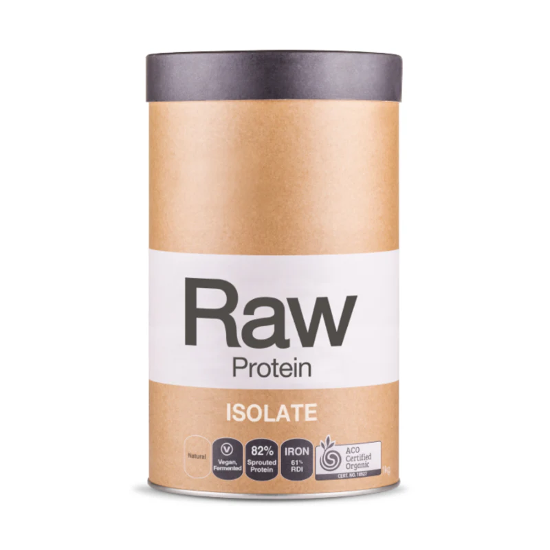 Raw Protein Isolate by Amazonia - Image 2