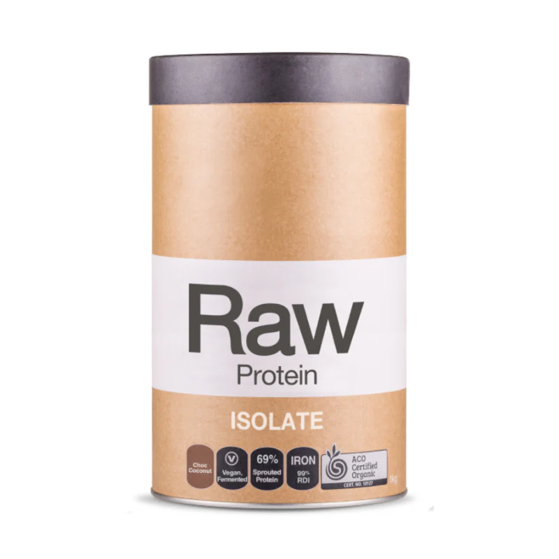 Raw Protein Isolate by Amazonia - Image 4