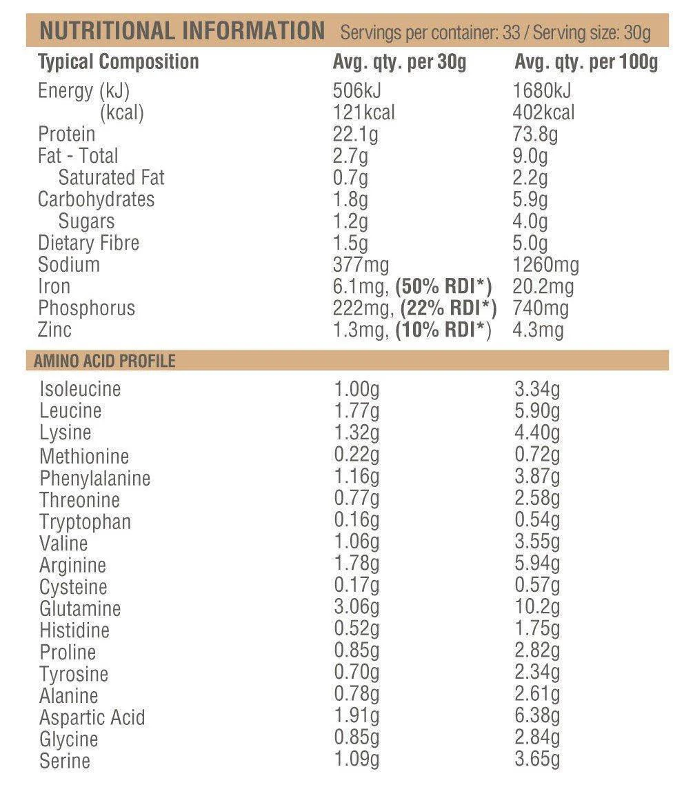 Raw Slim & Tone Protein by Amazonia - Image 7