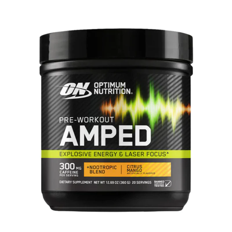 Amped Pre-Workout By Optimum Nutrition - Image 2