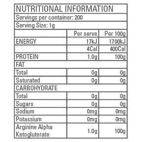 Arginine AKG by Gen-Tec - Image 2