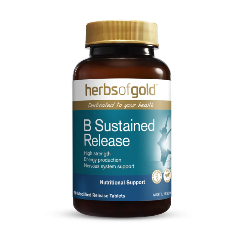 B Sustained Release by Herbs of Gold