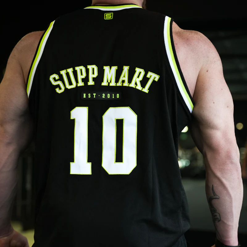 Basketball Jersey by Supplement Mart - Image 3