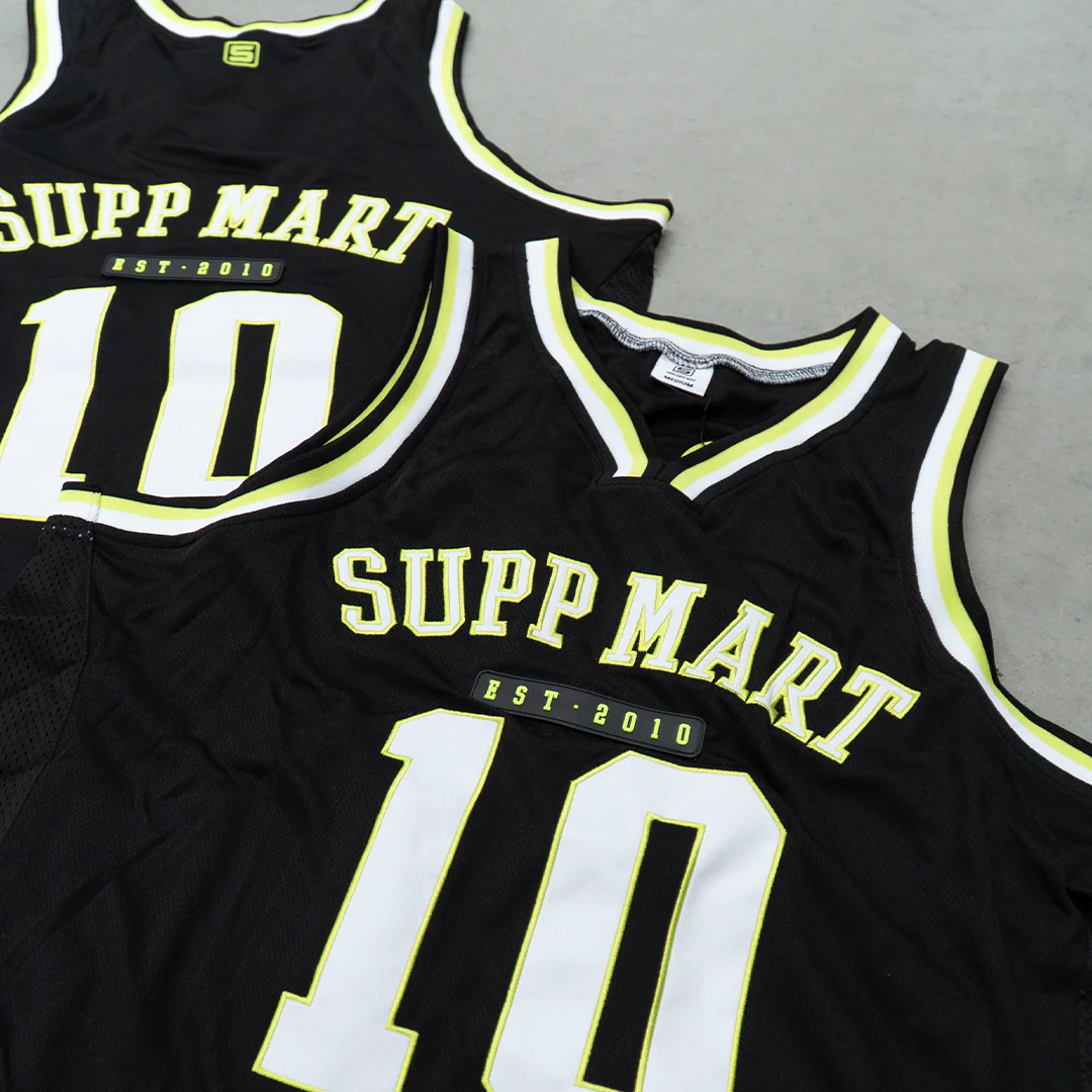 Basketball Jersey by Supplement Mart - Image 4
