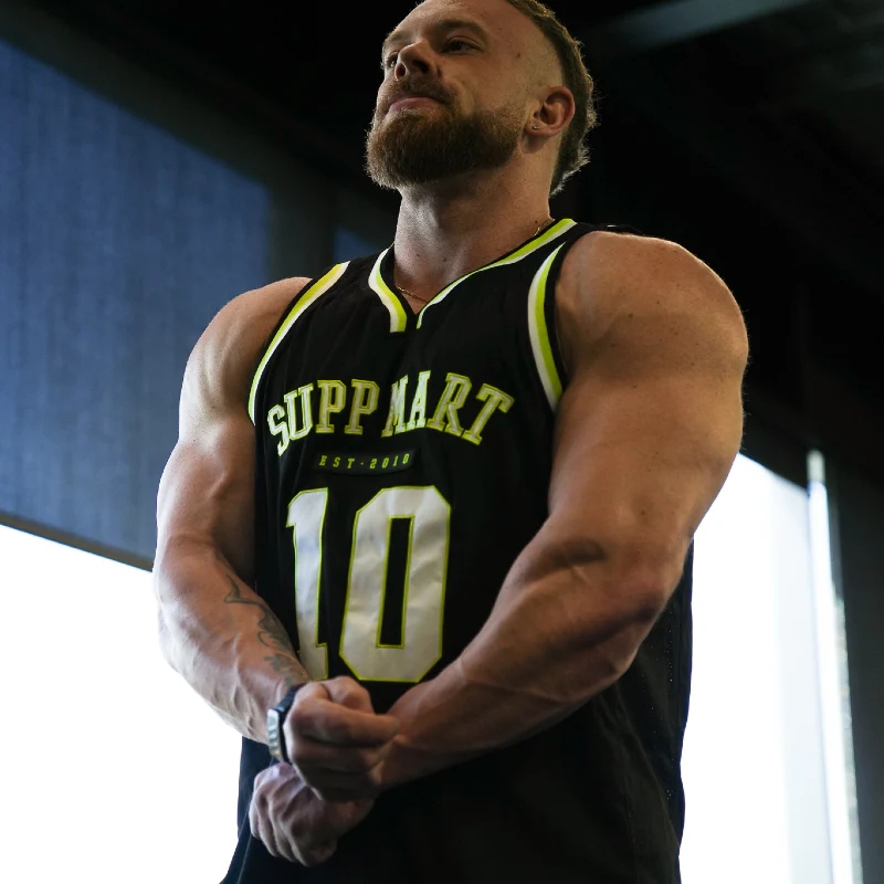 Basketball Jersey by Supplement Mart - Image 5