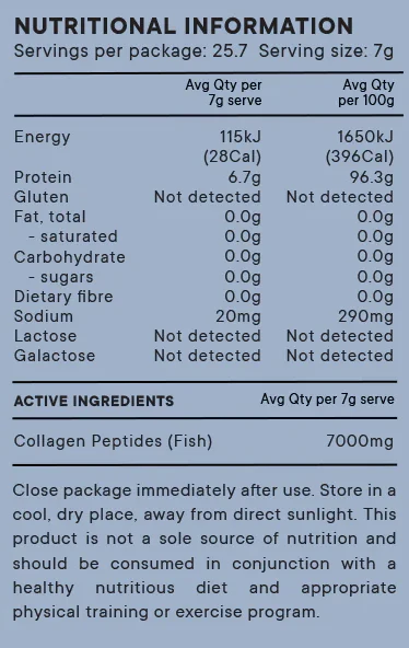 Beauty Collagen Elixir (Marine) by Nu Harvest - Image 2