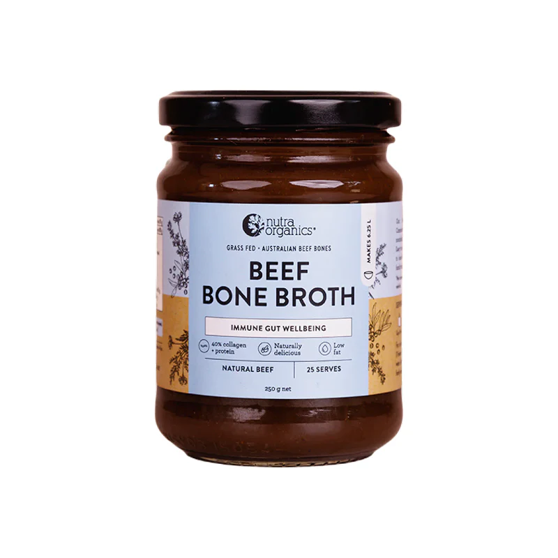 Beef Bone Broth Concentrate by Nutra Organics - Image 2