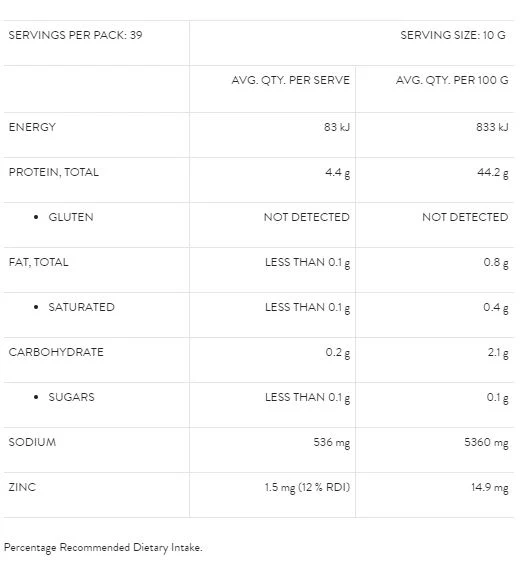 Beef Bone Broth Concentrate by Nutra Organics - Image 3