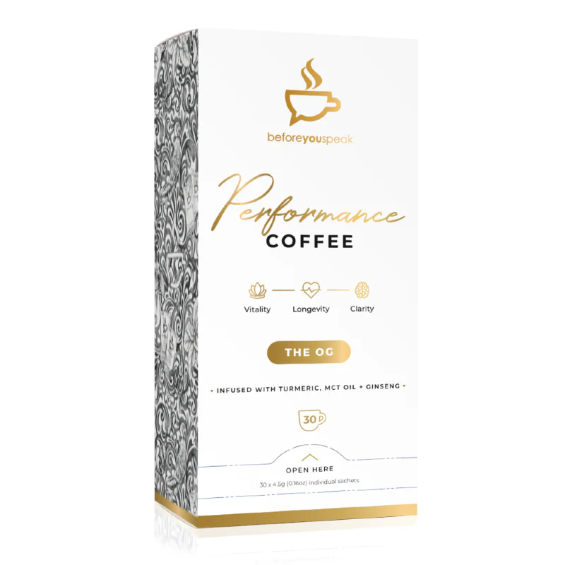 High Performance Coffee by Before You Speak - Image 3