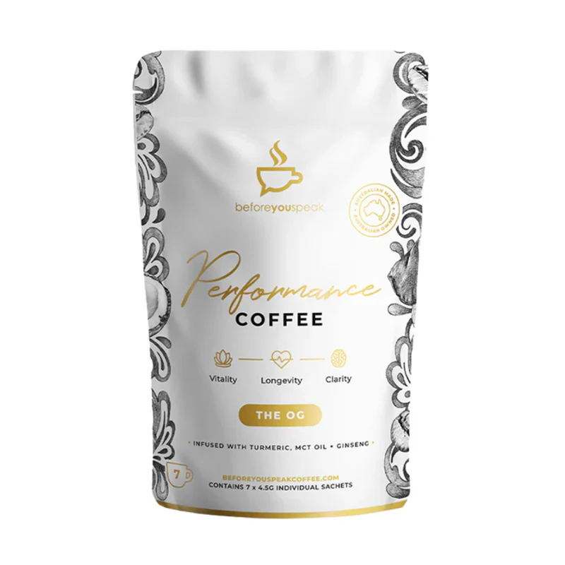 High Performance Coffee by Before You Speak - Image 4