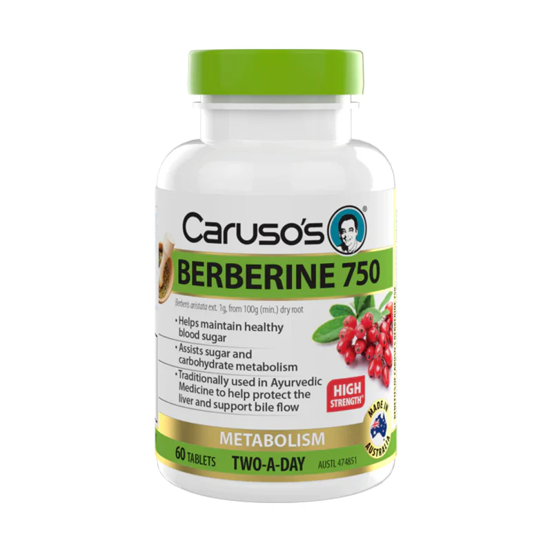 Berberine 750 by Carusos
