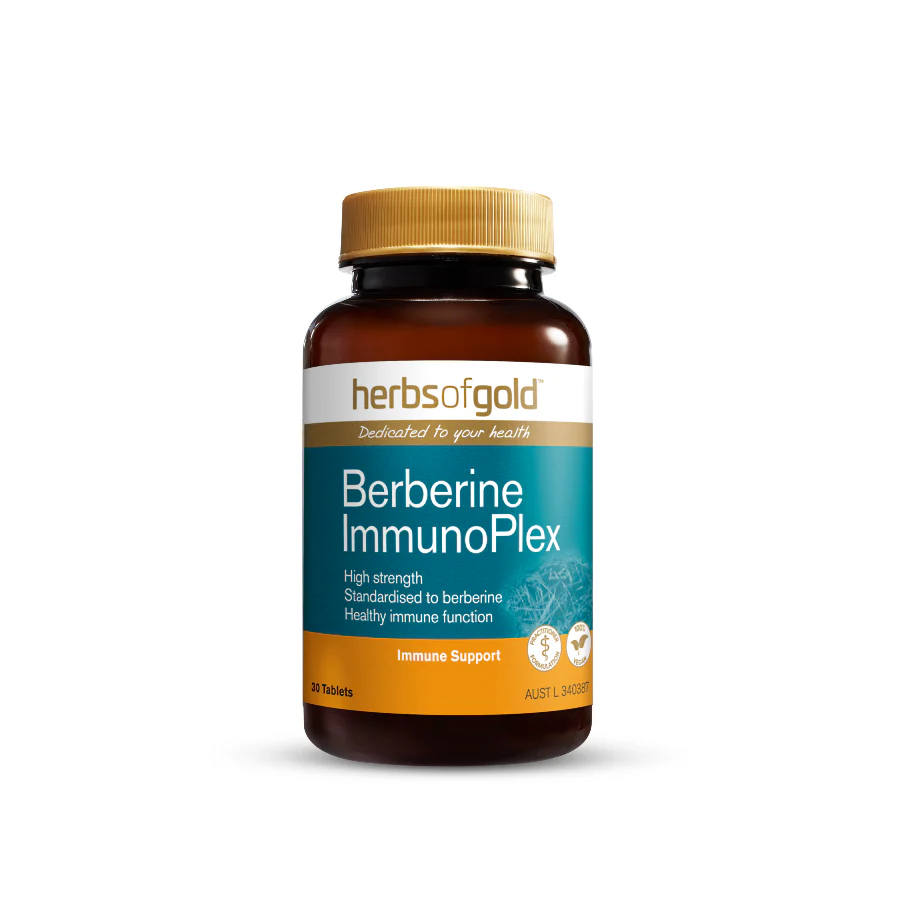 Berberine ImmunoPlex by Herbs of Gold