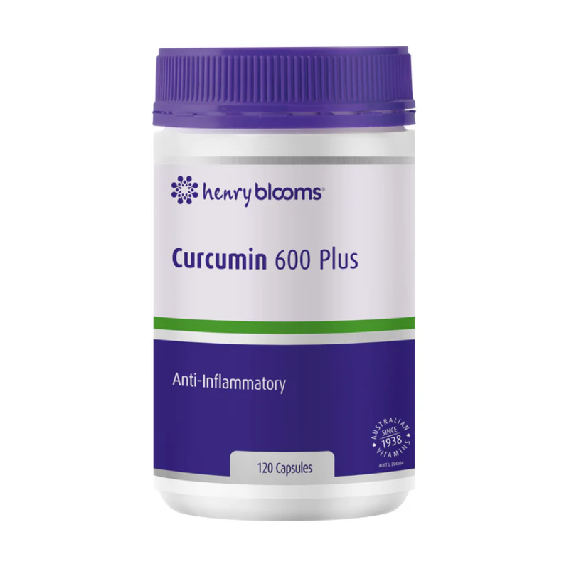 Curcumin 600 Plus by Henry Blooms