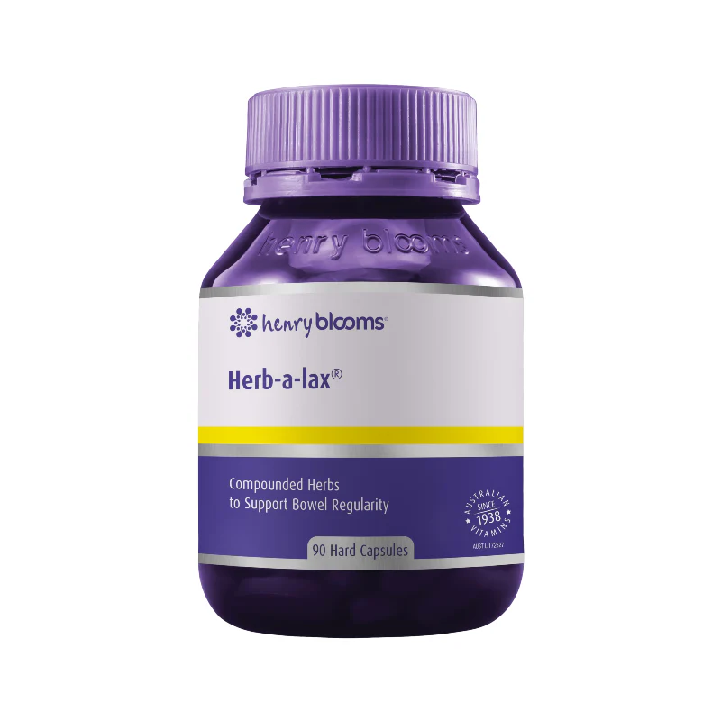 Herb-a-Lax Capsules by Henry Blooms