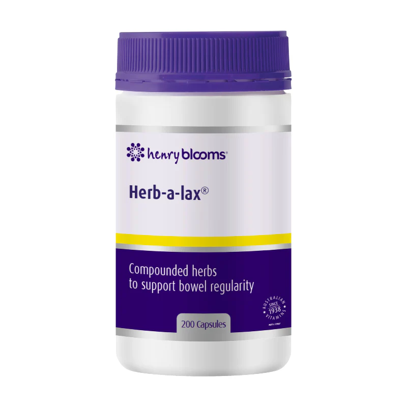 Herb-a-Lax Capsules by Henry Blooms - Image 2