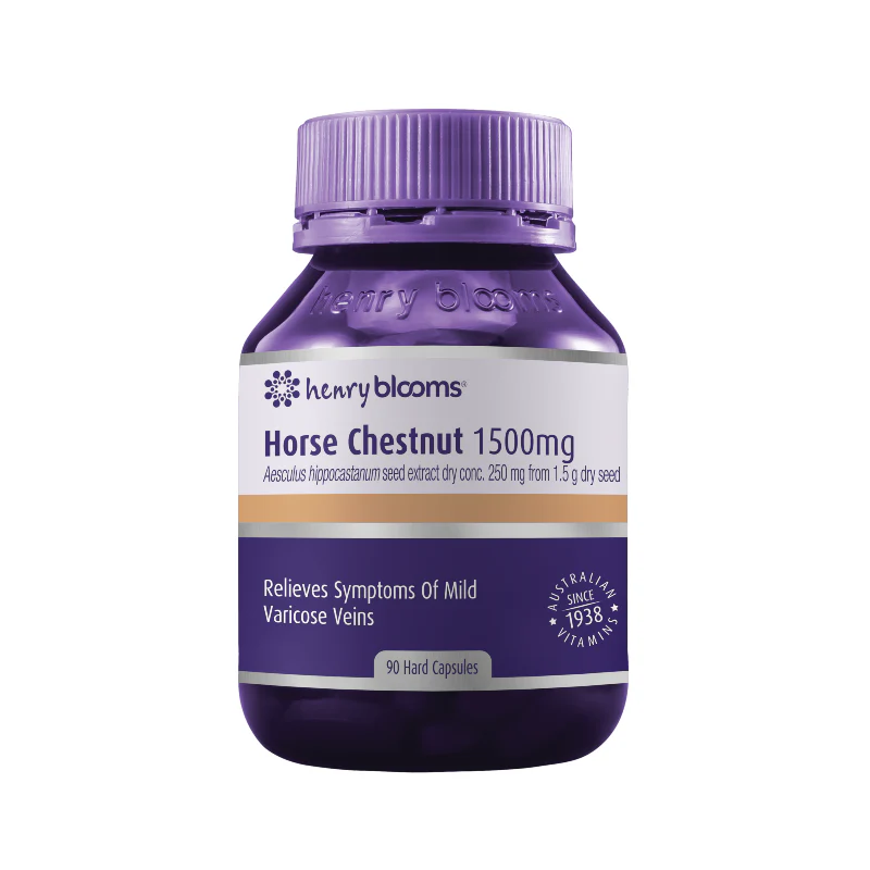Horse Chestnut 1500mg by Henry Blooms