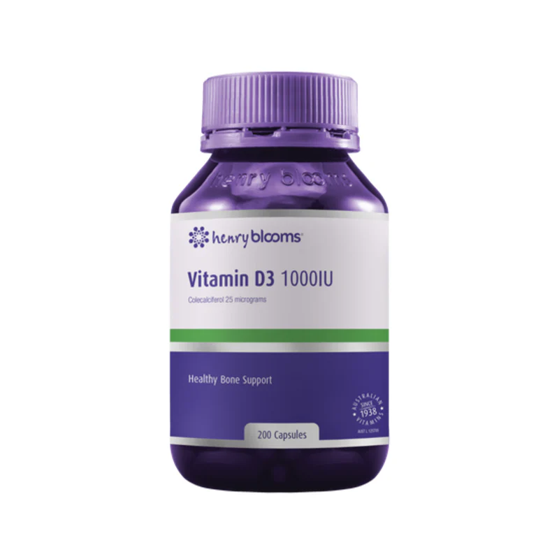 Vitamin D3 1000IU by Henry Blooms - Image 2