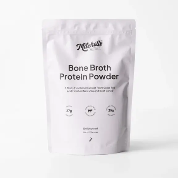 Bone Broth Protein Powder by Mitchells Nutrition - Image 2