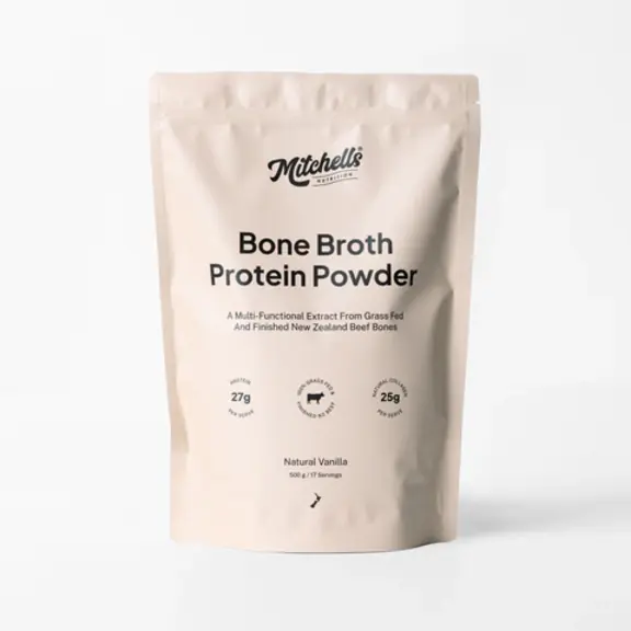 Bone Broth Protein Powder by Mitchells Nutrition - Image 3