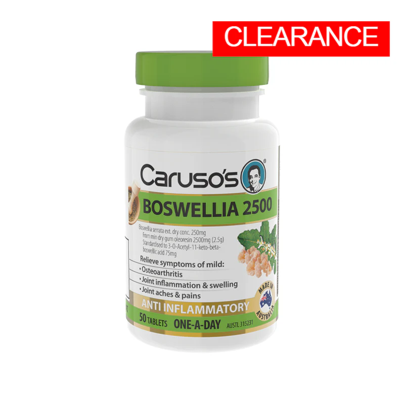Boswellia 2500 by Carusos