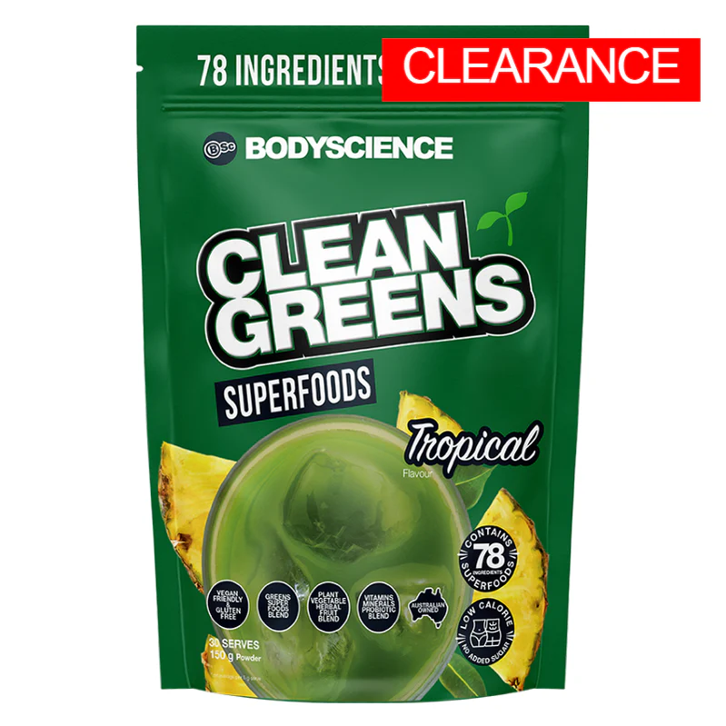 Clean Greens by Body Science (Bsc)