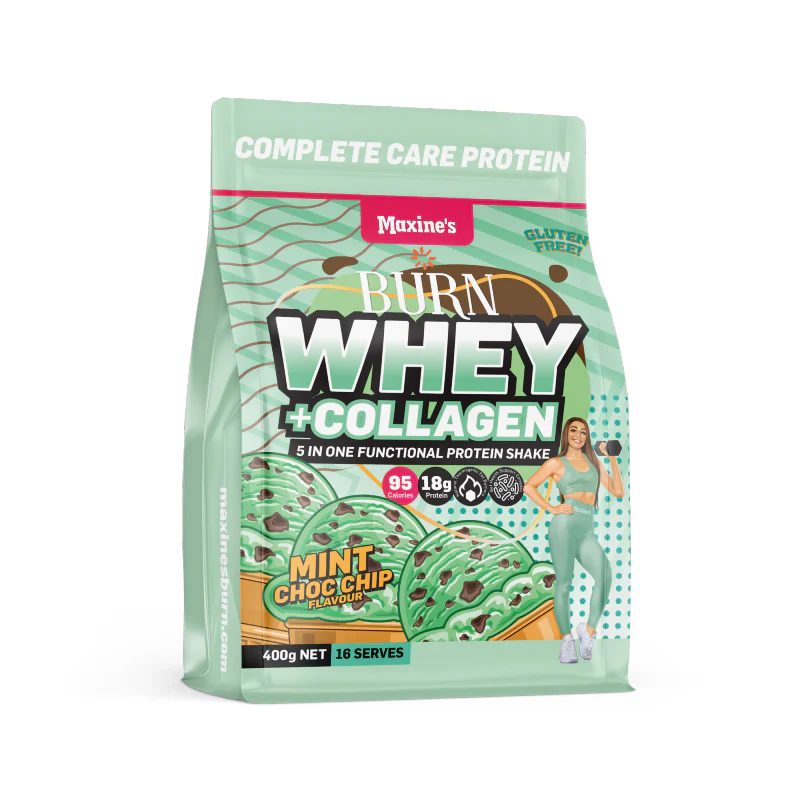 Burn Whey + Collagen by Maxines - Image 3
