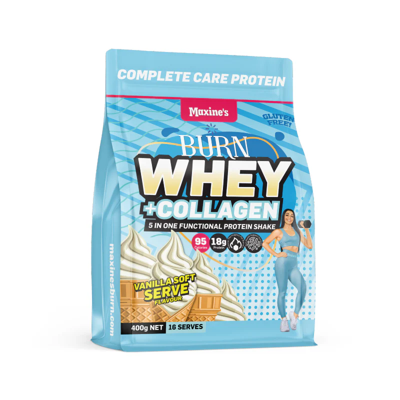 Burn Whey + Collagen by Maxines - Image 4