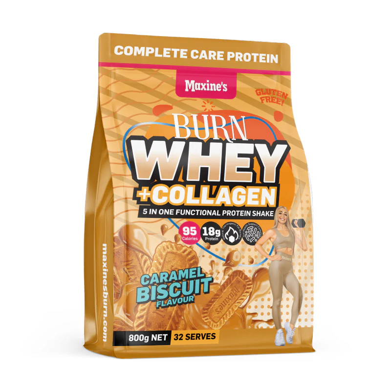 Burn Whey + Collagen by Maxines - Image 5