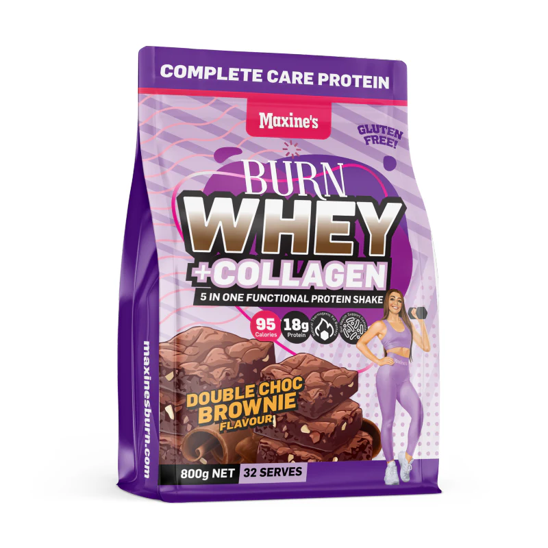 Burn Whey + Collagen by Maxines - Image 6