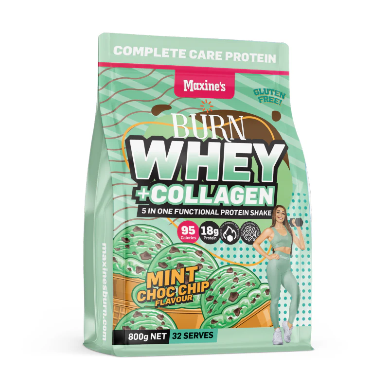 Burn Whey + Collagen by Maxines - Image 7