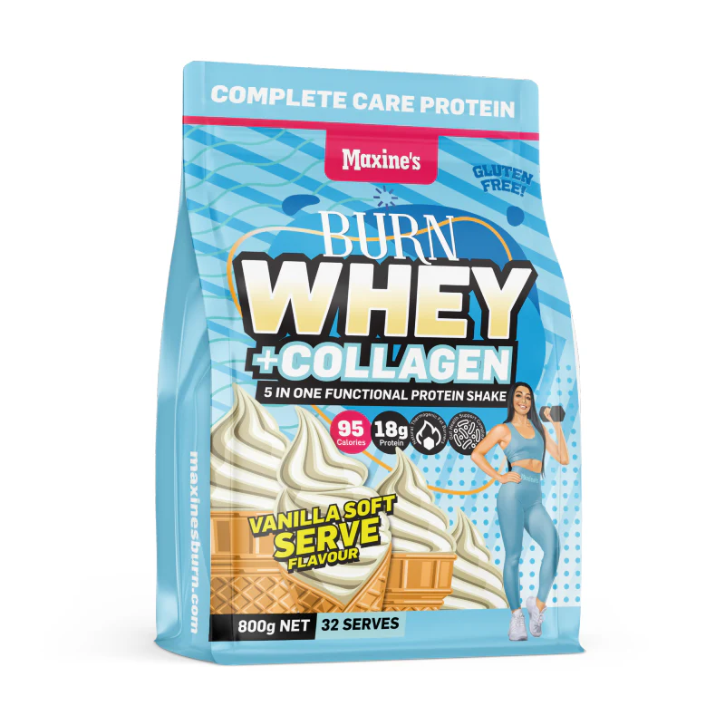 Burn Whey + Collagen by Maxines - Image 8