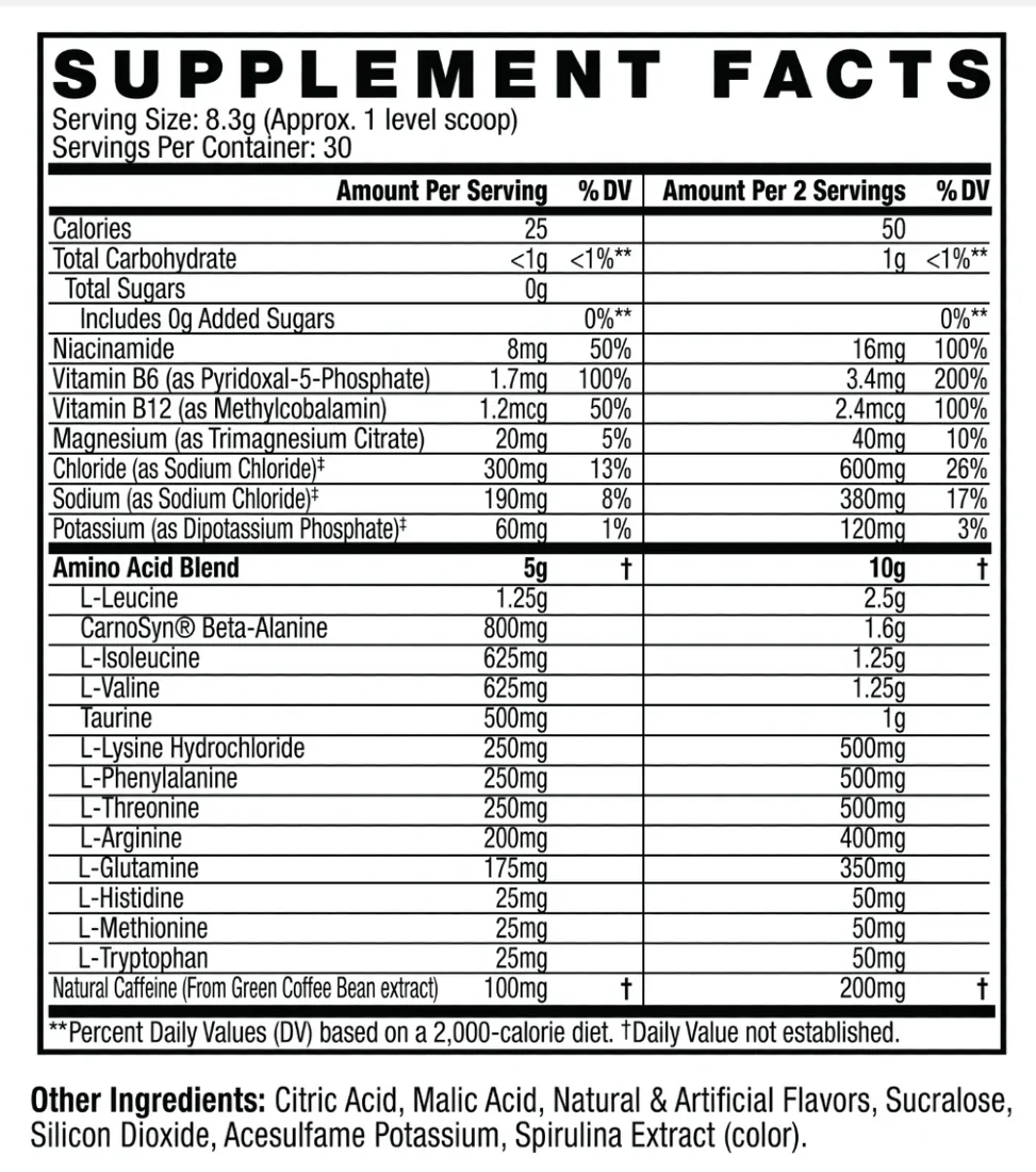 C4 Energy + Aminos by Cellucor - Image 5