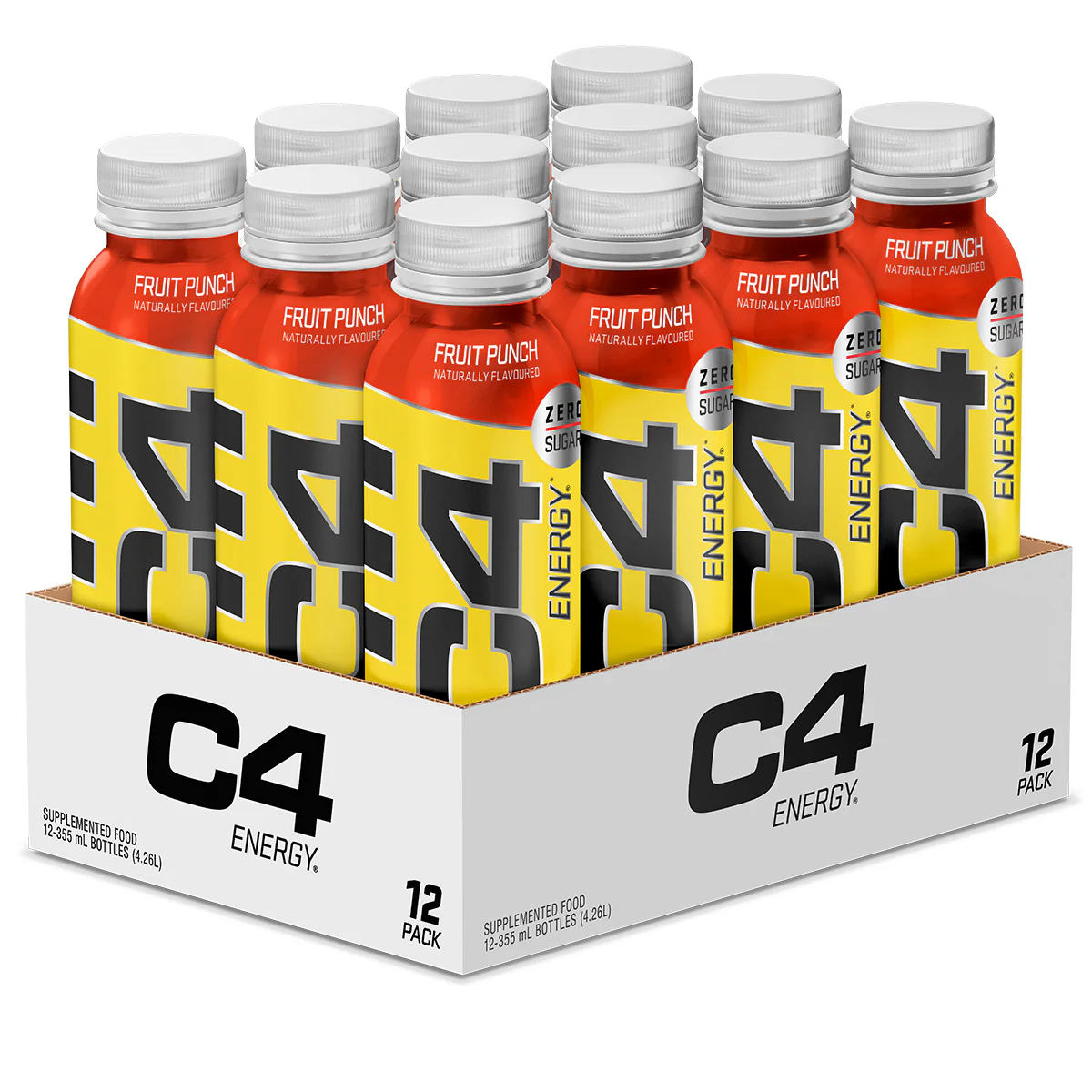 C4 Energy Non-Carbonated RTD by Cellucor - Image 5