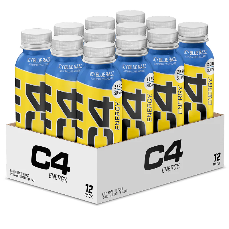 C4 Energy Non-Carbonated RTD by Cellucor - Image 6