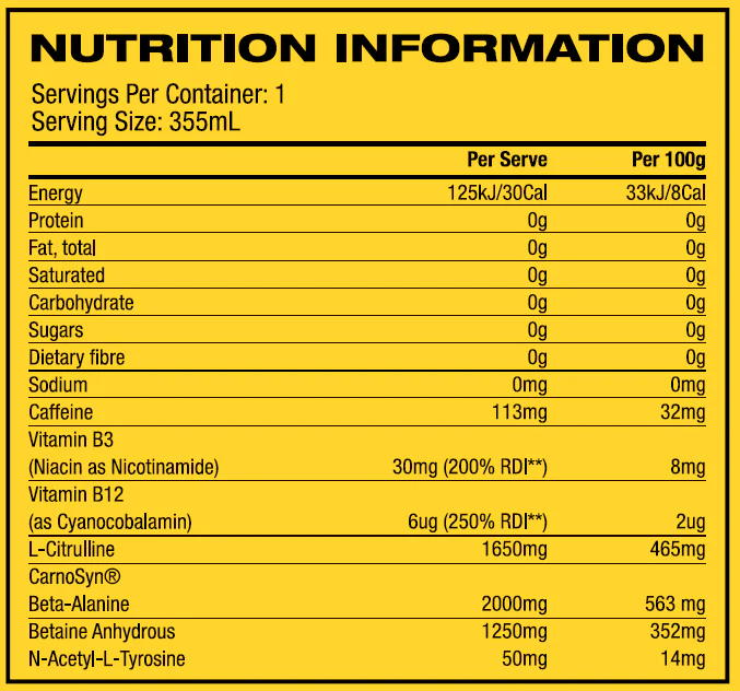 C4 Energy Non-Carbonated RTD by Cellucor - Image 9